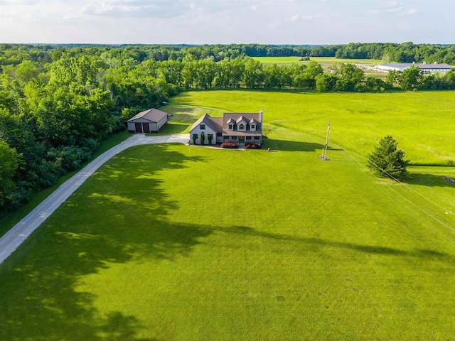 6360 Ray Rd, Swartz Creek, MI 48473 - overview of rural landscape