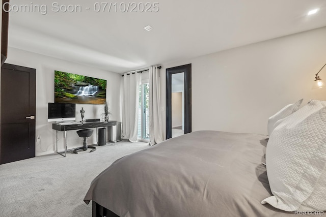 418 E 5th St Unit 2, Royal Oak, MI 48067 - view of carpeted bedroom