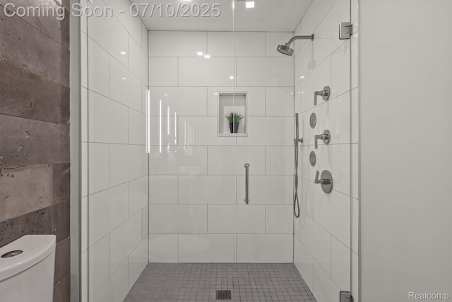 418 E 5th St Unit 2, Royal Oak, MI 48067 - full bath with a stall shower