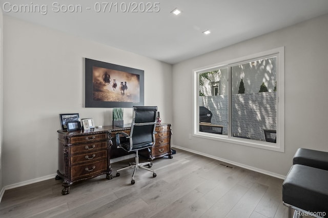 418 E 5th St Unit 2, Royal Oak, MI 48067 - office space featuring wood finished floors and recessed lighting