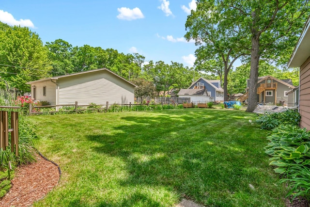 2646 Forest Grove Ave SW, Wyoming, MI 49519 - view of fenced backyard