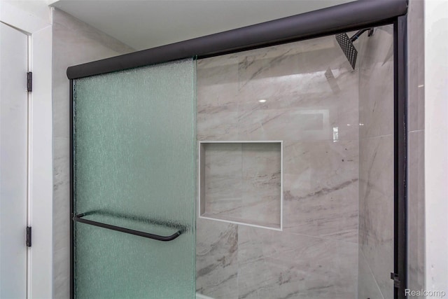 47387 Royal Rd, Macomb, MI 48044 - bathroom view of a stall shower