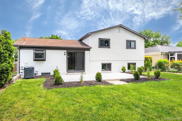 47387 Royal Rd, Macomb, MI 48044 - back of property with brick siding and a patio area