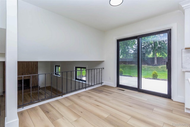 47387 Royal Rd, Macomb, MI 48044 - spare room featuring wood finished floors