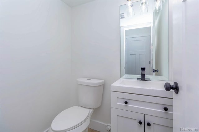 47387 Royal Rd, Macomb, MI 48044 - bathroom with vanity and toilet