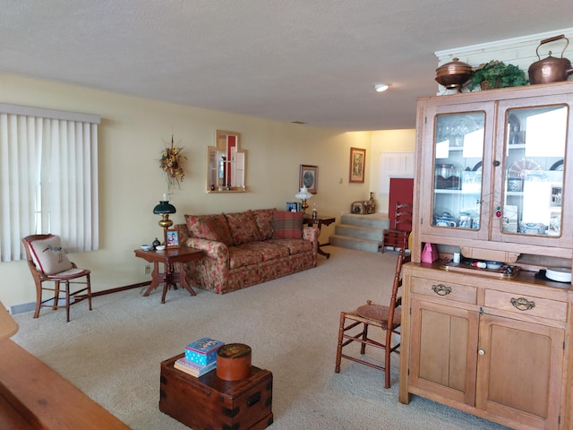 23675 N Shore Dr, Edwardsburg, MI 49112 - living room with light colored carpet