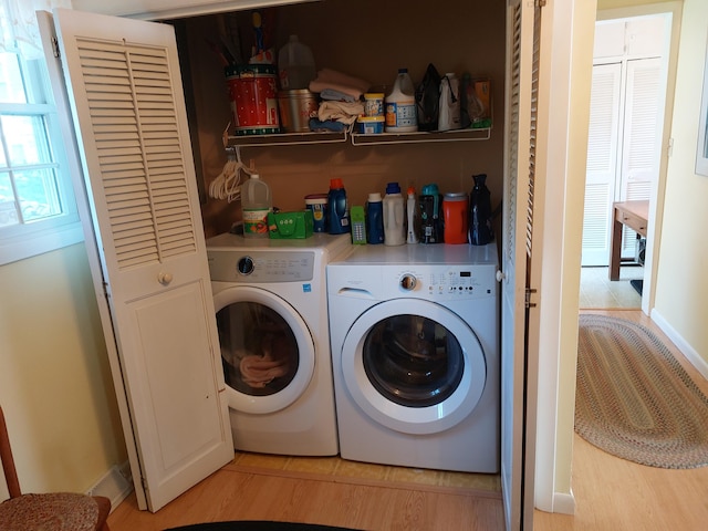 23675 N Shore Dr, Edwardsburg, MI 49112 - washroom with independent washer and dryer