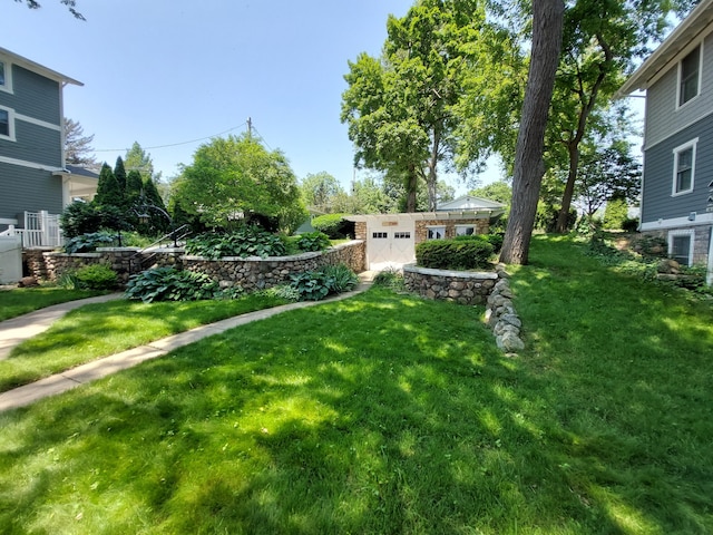 23675 N Shore Dr, Edwardsburg, MI 49112 - view of grassy yard