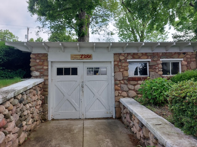 23675 N Shore Dr, Edwardsburg, MI 49112 - view of outbuilding