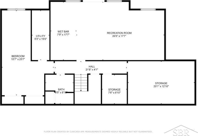 4394 N Francis Shores Ave, Sanford, MI 48657 - view of room layout