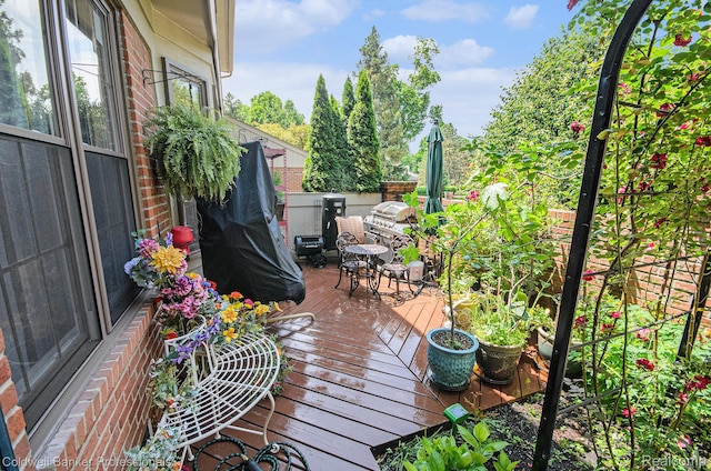 7176 Nottingham, West Bloomfield, MI 48322 - view of deck