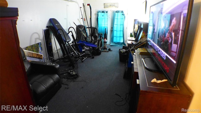 2633 Orchard Ln, Flint, MI 48504 - view of workout area