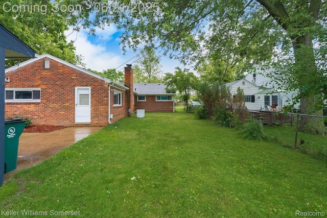 3620 Chester Rd, Royal Oak, MI 48073 - view of yard