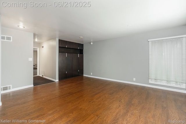 3620 Chester Rd, Royal Oak, MI 48073 - empty room featuring dark wood-style floors