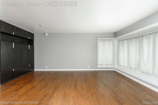 3620 Chester Rd, Royal Oak, MI 48073 - empty room with wood finished floors and baseboards