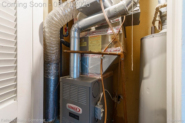 3620 Chester Rd, Royal Oak, MI 48073 - utilities featuring water heater and heating unit