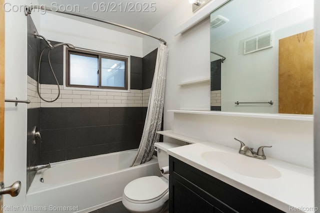 3620 Chester Rd, Royal Oak, MI 48073 - full bath with shower / tub combo and vanity