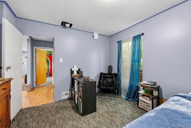 17304 Barlow St, Detroit, MI 48205 - bedroom featuring wood finished floors