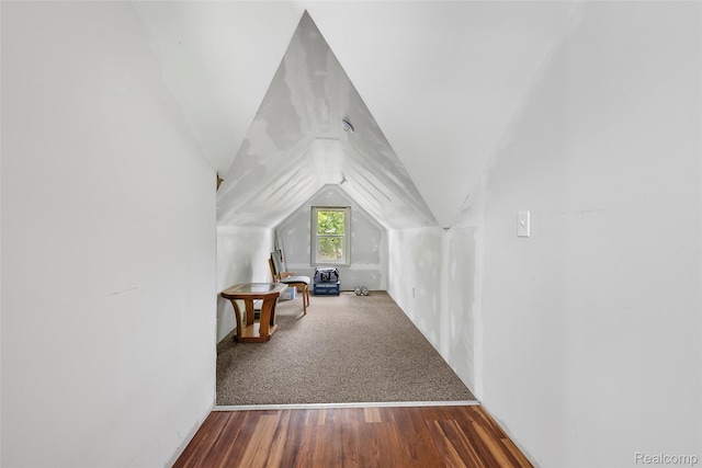 17304 Barlow St, Detroit, MI 48205 - bonus room with vaulted ceiling and wood finished floors