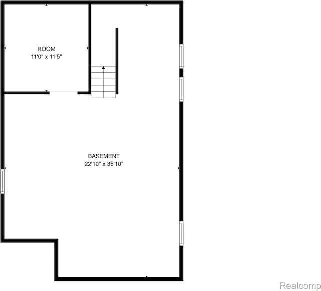17304 Barlow St, Detroit, MI 48205 - view of property floor plan