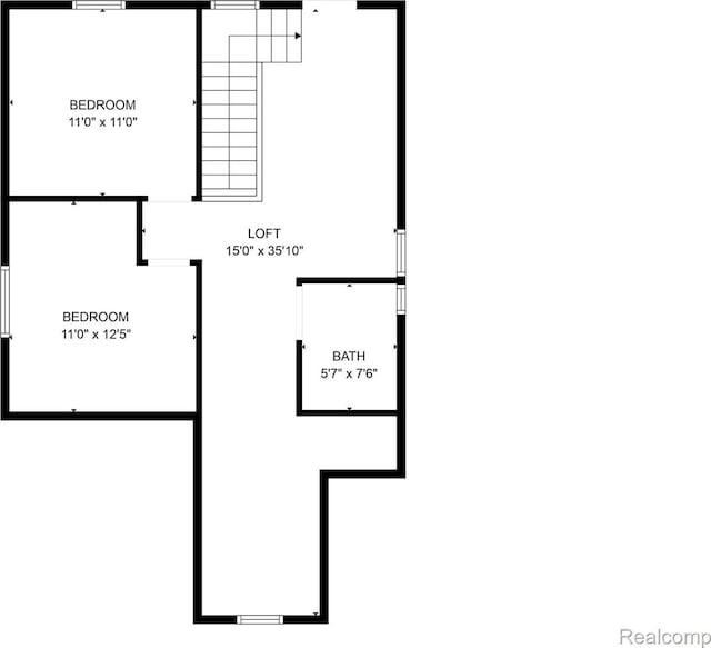 17304 Barlow St, Detroit, MI 48205 - view of property floor plan