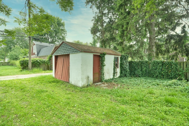 269 Euclid St, Mount Clemens, MI 48043 - view of shed