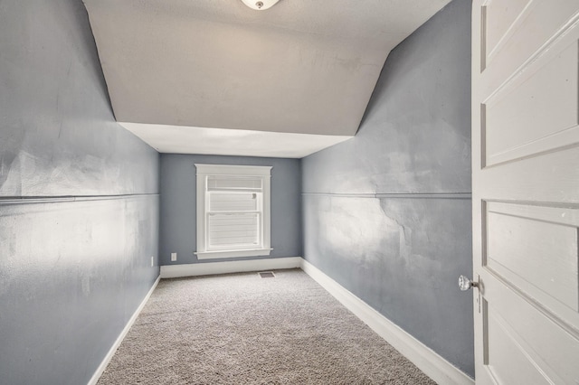 269 Euclid St, Mount Clemens, MI 48043 - unfurnished room featuring carpet flooring and lofted ceiling