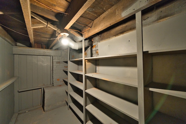 269 Euclid St, Mount Clemens, MI 48043 - view of unfinished basement