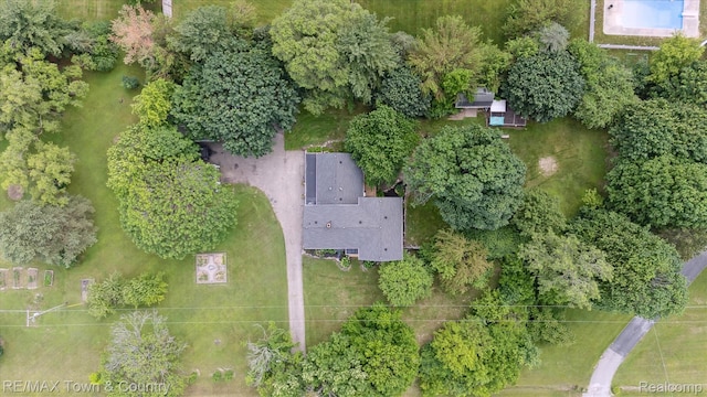 6501 River Rd, Flushing, MI 48433 - aerial view