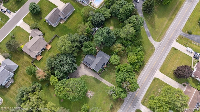 6501 River Rd, Flushing, MI 48433 - aerial overview of property's location
