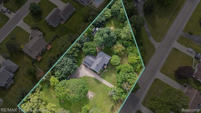 6501 River Rd, Flushing, MI 48433 - view of property location with property parcel outlined