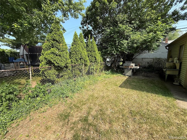 400 W Hudson Ave, Madison Heights, MI 48071 - view of yard