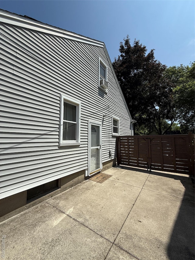 3355 Garden Ave, Royal Oak, MI 48073 - rear view of property featuring a patio area