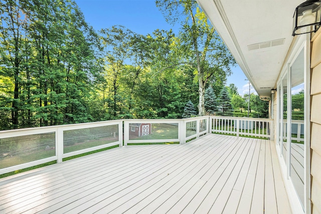 15770 157th Ave, Big Rapids, MI 49307 - view of deck