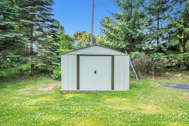 15770 157th Ave, Big Rapids, MI 49307 - view of shed