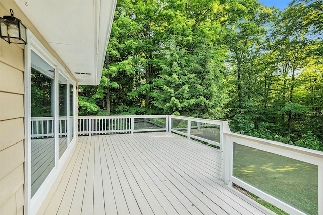15770 157th Ave, Big Rapids, MI 49307 - view of deck