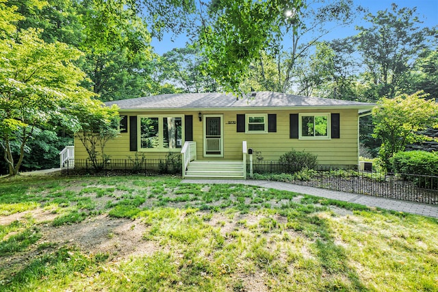 15770 157th Ave, Big Rapids, MI 49307 - view of ranch-style home