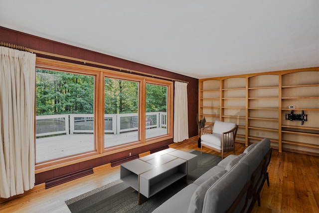 15770 157th Ave, Big Rapids, MI 49307 - living room with hardwood / wood-style floors