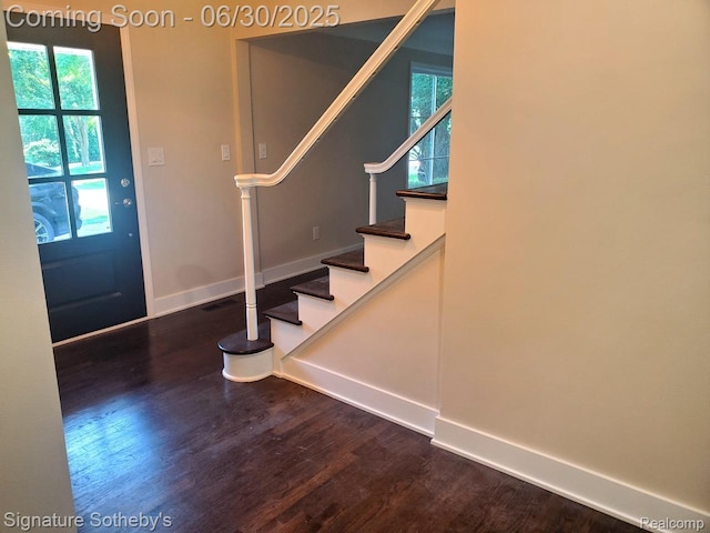 2200 Brenthaven Dr E, Bloomfield, MI 48304 - entrance foyer featuring wood finished floors and stairs