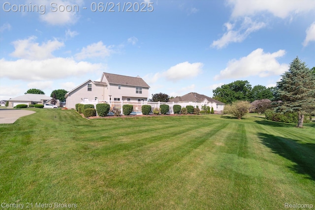 9145 Woodridge Dr, Davison, MI 48423 - view of yard