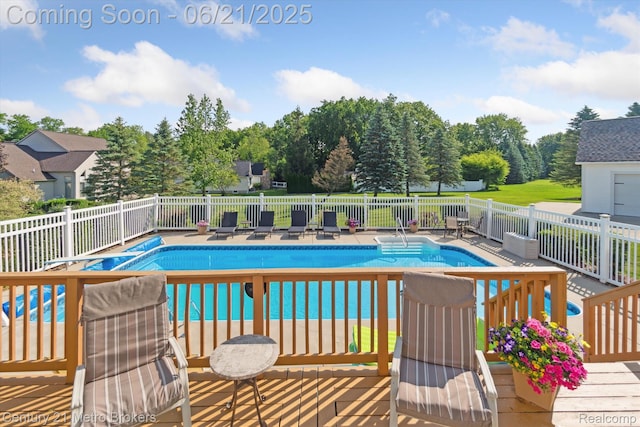 9145 Woodridge Dr, Davison, MI 48423 - view of pool