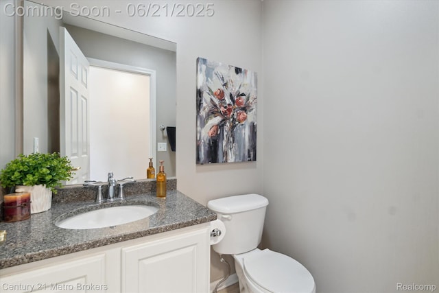 9145 Woodridge Dr, Davison, MI 48423 - half bath with vanity and toilet