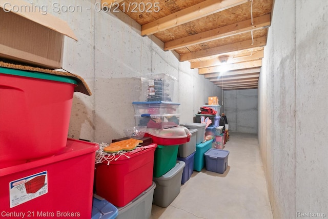9145 Woodridge Dr, Davison, MI 48423 - view of storage room