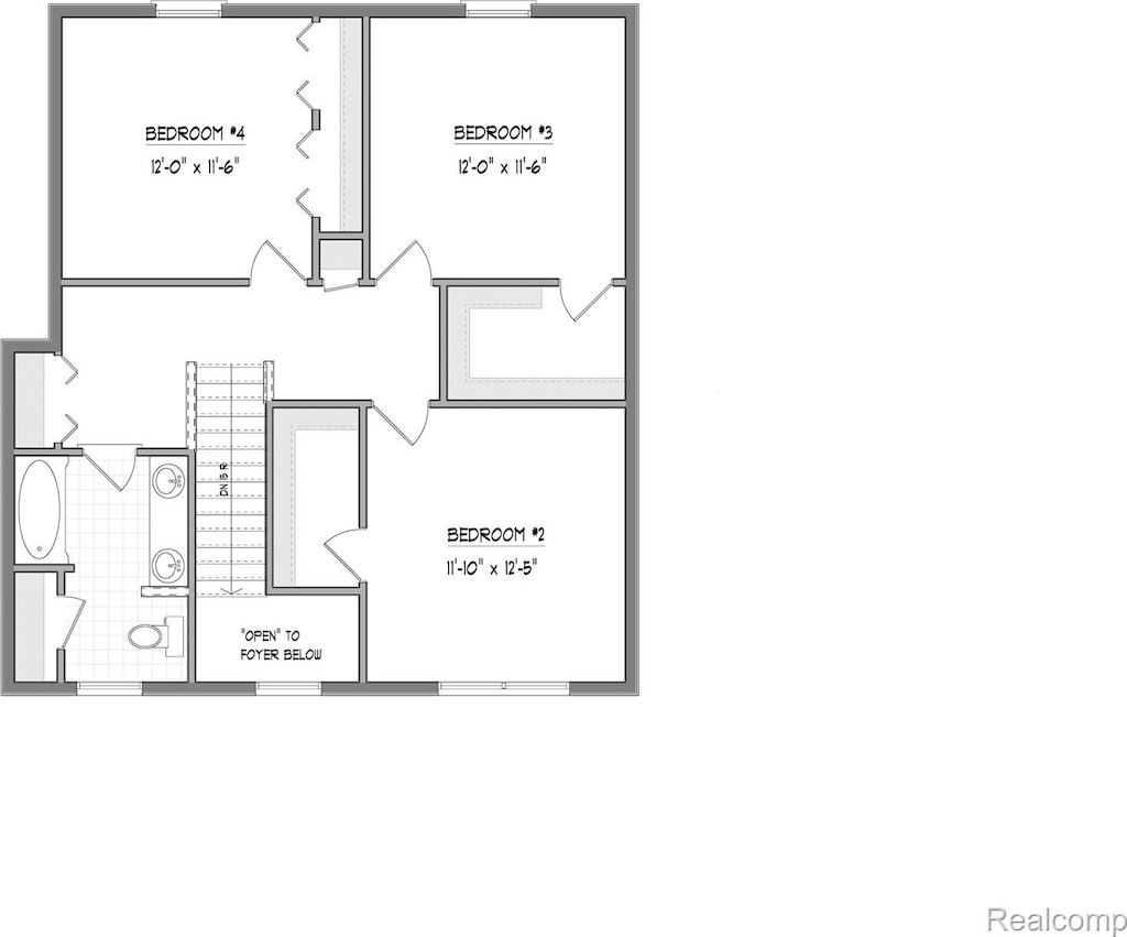 VL Poplar Ave, Royal Oak, MI 48073 - view of room layout