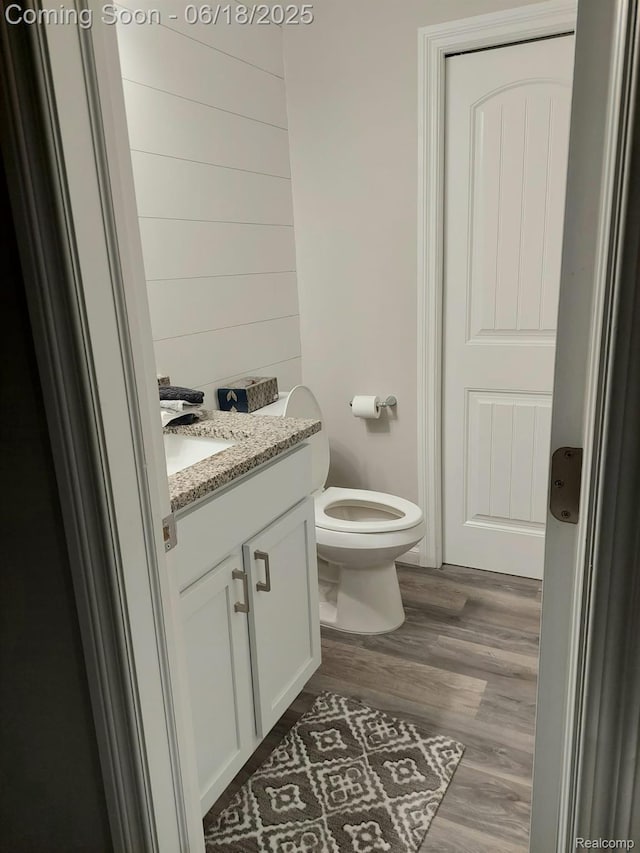 679 Judith St, Westland, MI 48186 - bathroom with vanity and wood finished floors