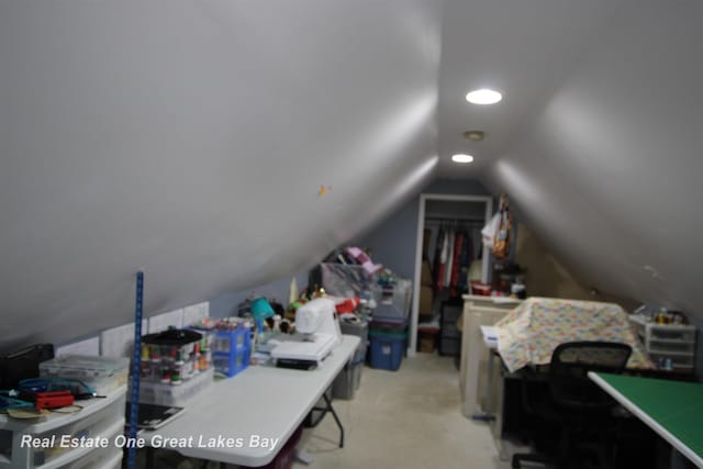 1521 Stanley St, Saginaw, MI 48602 - view of attic
