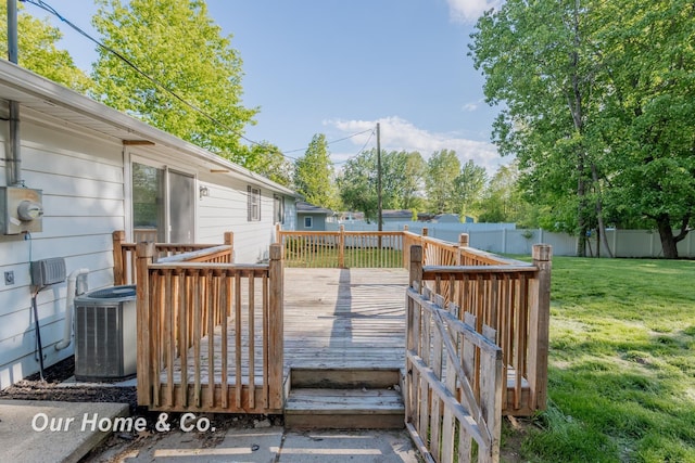 838 S Grey Rd, Midland, MI 48640 - view of deck