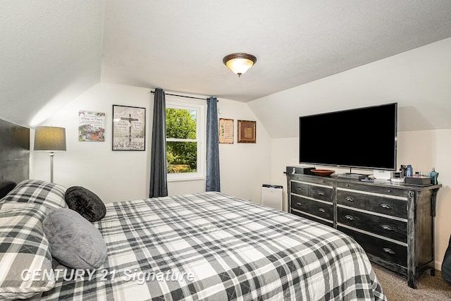 5430 N Center Rd, Saginaw, MI 48604 - carpeted bedroom with vaulted ceiling