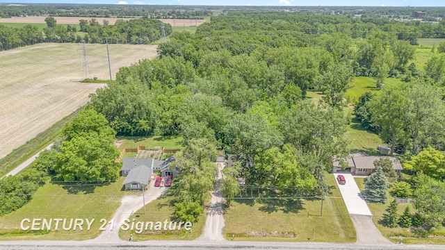 5430 N Center Rd, Saginaw, MI 48604 - bird's eye view