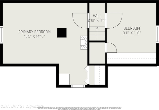 5430 N Center Rd, Saginaw, MI 48604 - view of room layout